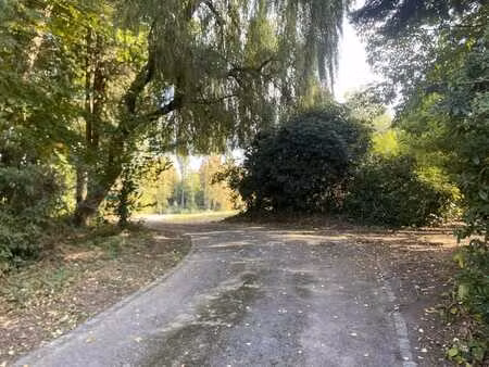 terrain d'exception avec permis de construire