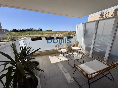 vente appartement 3 pièces 56 m² à lattes (34970)  299 000 €