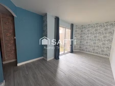 murs commervciaux et appartement t3