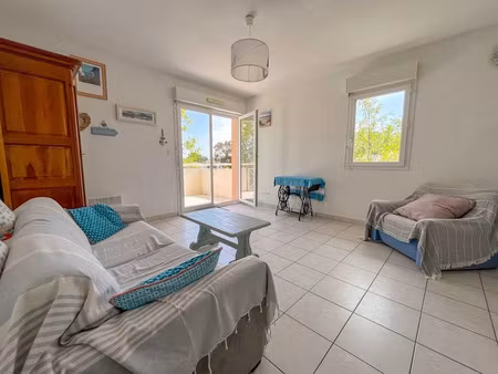 vente appartement 3 pièces 58.91 m² à gujan-mestras (33470)  298 000 €