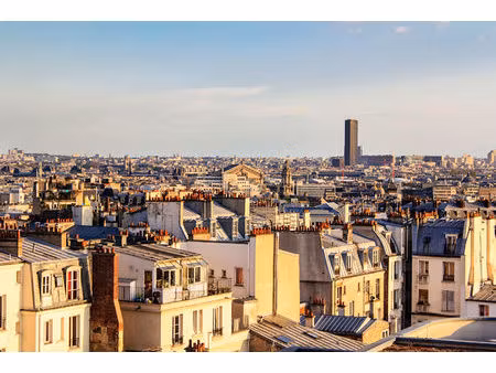 appartement paris xivème 3pièce(s) avec jardin d'hiver - adresse d'exception