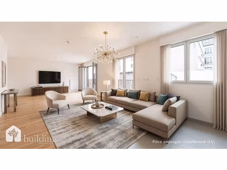 paris 17e batignolles - appartement 4 pièces de 93.35 m²