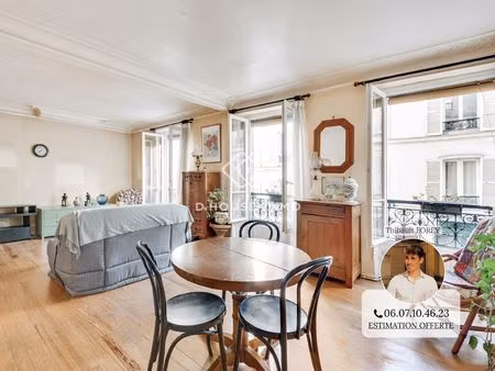 refait à neuf | emplacement premium | paris 18