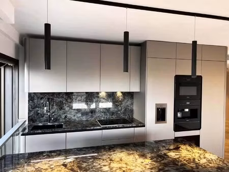 t2 traversant en etage avec balcons