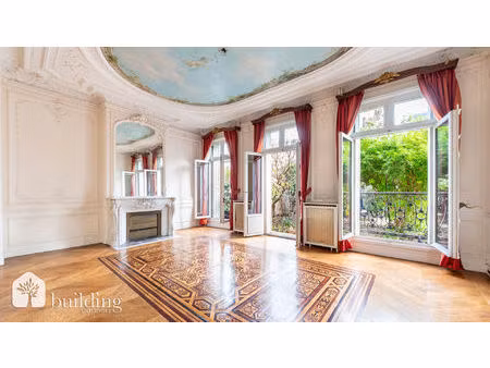 paris 17e cité des fleurs - appartement 7 pièces de 203m² avec 2 terrasses