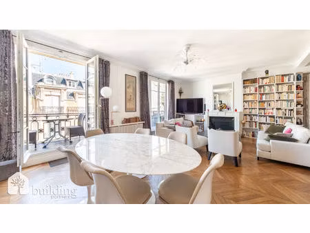 malesherbes - appartement 6 pièces de 174 17 m²