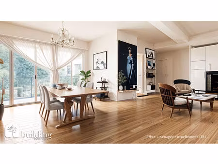 paris 17e argentine - appartement 3 pièces avec balcon de 95 91 m²