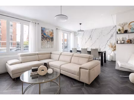 paris 17e champerret - appartement 5 pièces de 90 91 m² avec balcon de 7 m²