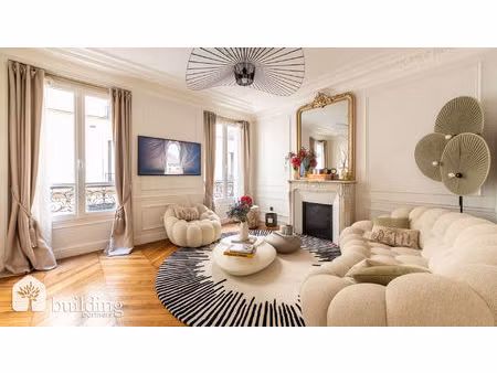 paris 17e étoile - appartement 3 pièces de 67 2 m²