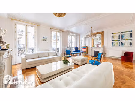paris 17e jouffroy d'abbans - appartement 6 pièces de 170 19m² avec 2 56m² de balcon