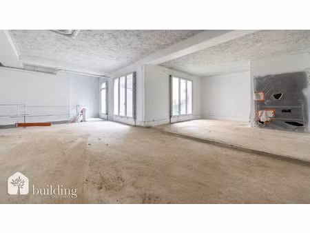 local commercial - batignolles - 236 5m² + jardin privatif de 37m²