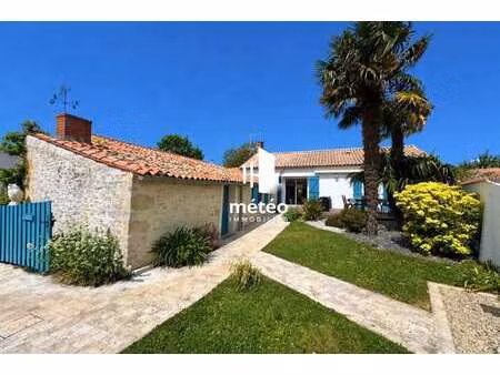 vente maison à sainte-radégonde-des-noyers (85450) : à vendre / 161m² sainte-radégonde-des