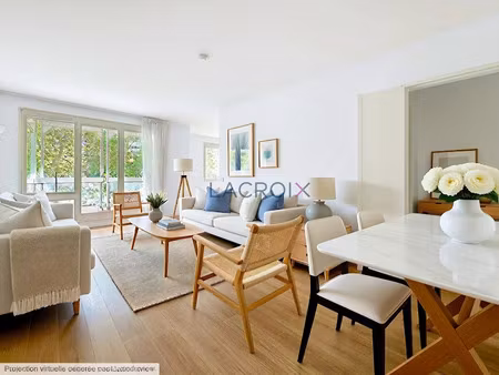 vente appartement 5 pièces 97 m² à gentilly (94250)  429 000 €