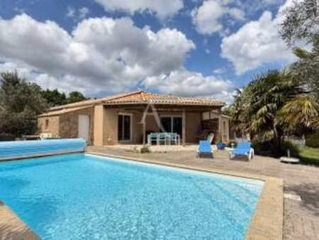 vente maison piscine aux clouzeaux (85430) : à vendre piscine / 130m² les clouzeaux