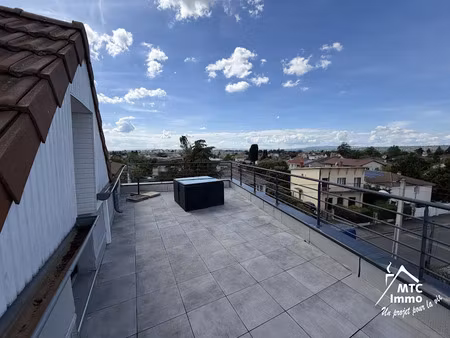 vente appartement 4 pièces 114 m² à meyzieu (69330)  369 000 €