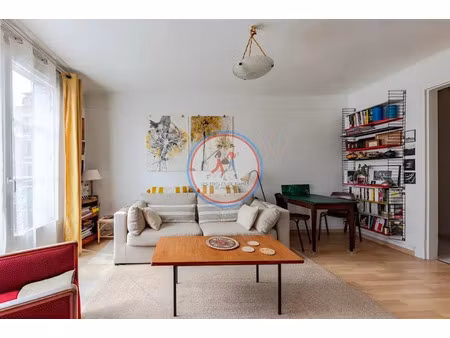 vente appartement 2 pièces 45 m² à paris 20ème (75020)  384 800 €