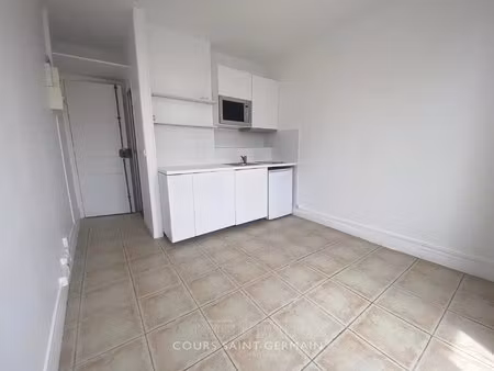 75019 - studio de 12.67m² - métro télégraphe