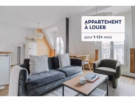 blueground id947  haussman - saint lazare