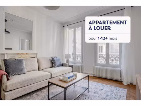 3 pieces rénové à proximité de la place des ternes