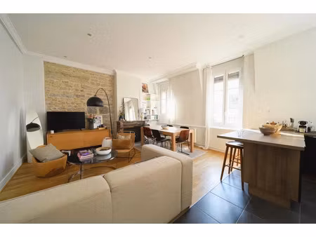 vente appartement 2 pièces 70 m² à lyon 6ème (69006)  410 000 €