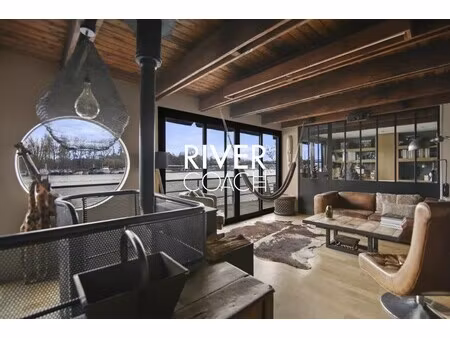 appartement de luxe à vendre à saint-cloud