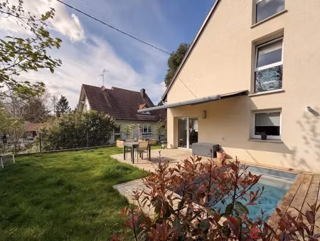 vente appartement 5 pièces 103.84 m² à eckwersheim (67550)  399 000 €