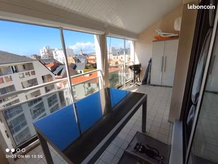 appartement duplex bord de mer