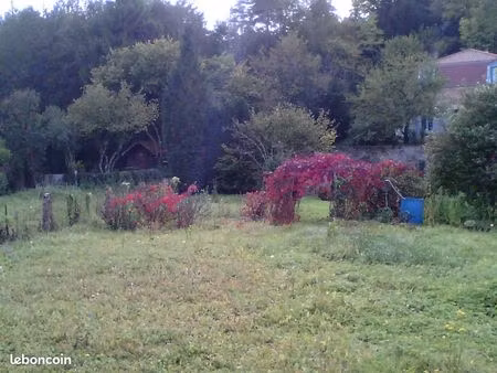 parcelle constructible 600 m2