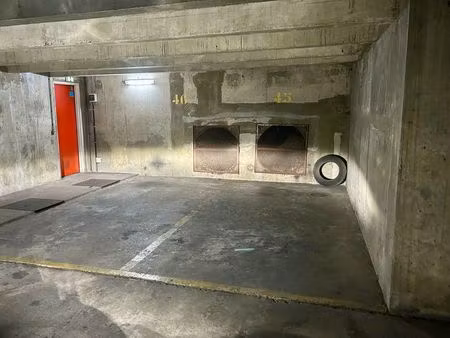 parking paris 12 - sous-sol sécurisé - rue coriolis
