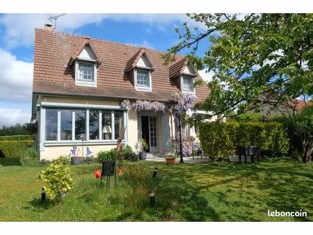 familiale vue dégagée ss-sol complet jardin garage