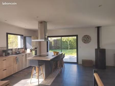 ◊ coup de cœur – maison contemporaine 4 ch + 2 suites – jardin – 375 000