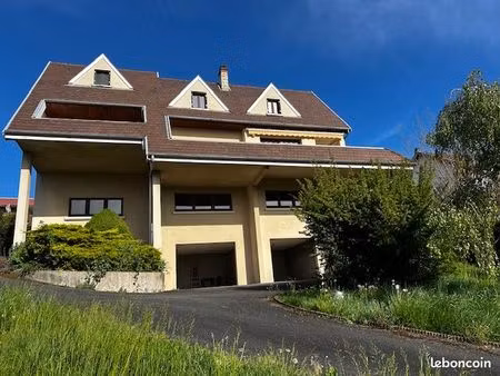 villa d architecte hauteurs abrest avec magnifique vue