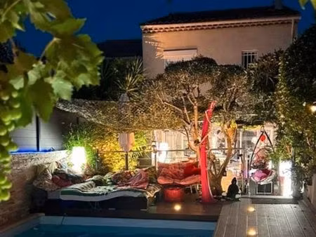 particulier maison t5/6 coeur village chateau gombert marseille cote plan de cuques