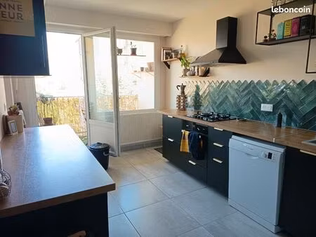 appartement traversant