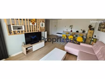 appartement 3 pièces 69 m²