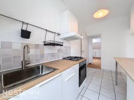 appartement 3 pièces 46 m²