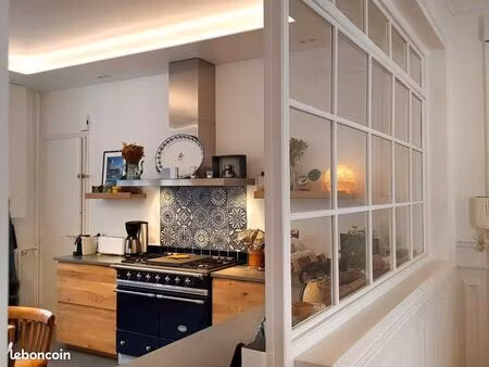 t3 coup de cœur refait à neuf – cachet + volumes – proche gare