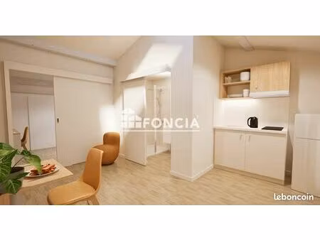 à sete à vendre appartement 2 pièces 26.51m²