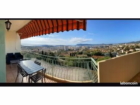 4/5 pièces bas faron vue rade exceptionnelle