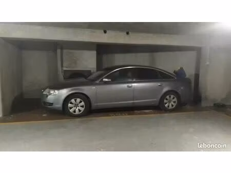 loue parking couvert