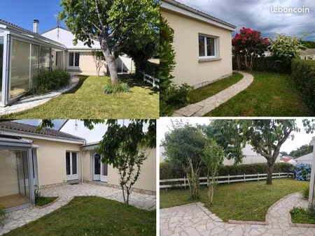 plain-pied - 5 pièces - limoges nord (beaubreuil) - classe c