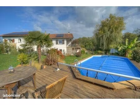 ? maison 184 m² – vue dégagée – terrain 3255 m²