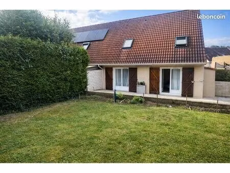 maison 5 ch + jardin sans vis-à-vis + garage – quartier calme recherché