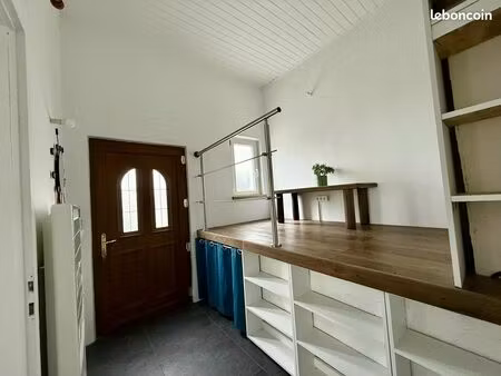 maison individuelle - jardin