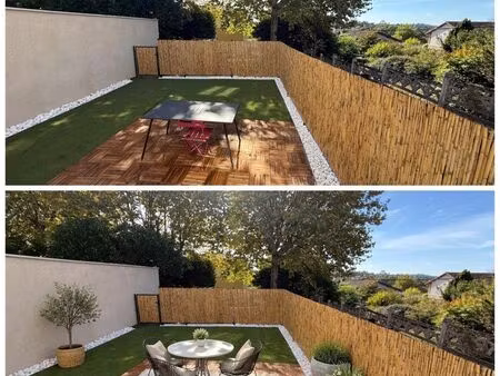 ? maison neuve - prête à vivre - au cœur de cailloux-sur-fontaines - 10 km de lyon