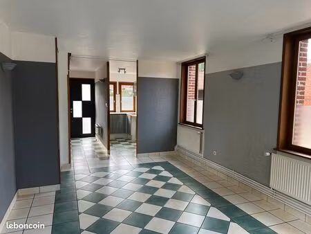 maison t3  53m2  avec terrain  libre de suite pernes en artois
