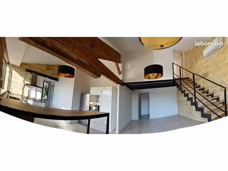 charmant duplex de 80m2 avec terrasse de 40m2