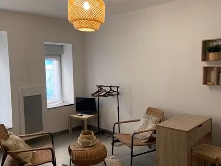 studio meublé lumineux - 31 m2 - centre ville du puy en velay