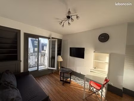 deux pièces meublé de 31 m2  paris 6eme  métro saint placide/ montparnasse