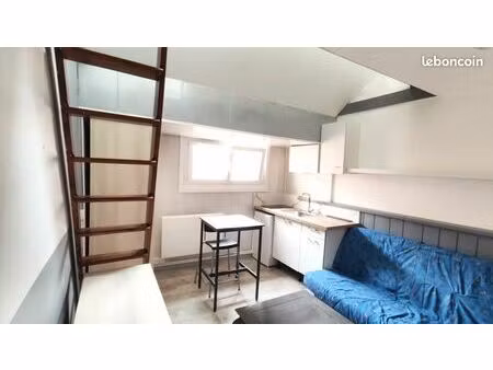 studio avec mezzanine vieux talant